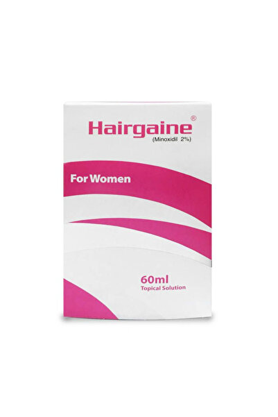 Hairgaine محلول موضعي للنساء 60 مل