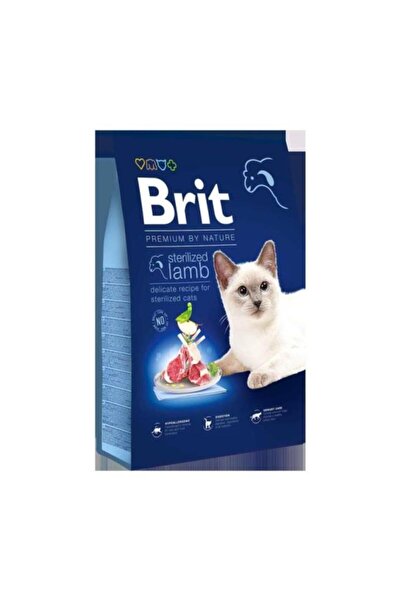 Brit Premium By Nature Sterilised Kuzu Etli Kısırlaştırılmış Yetişkin Kedi Ma...