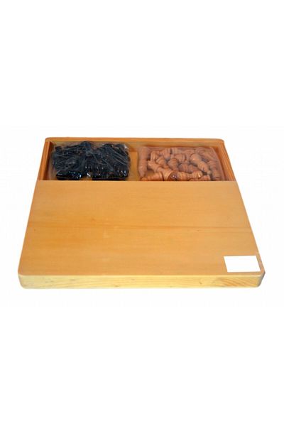 Cansüs Bamboo Chess Set 29cm