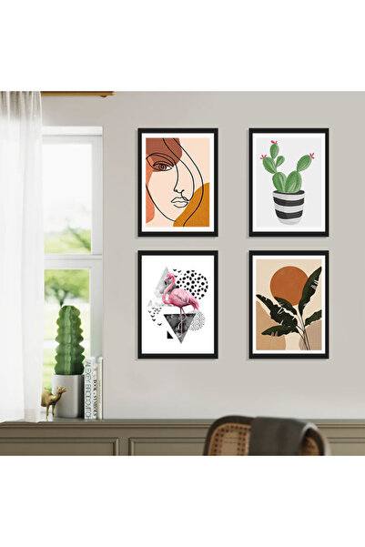 Hediye Kesesi Fotoğraf Baskılı Yapışkanlı Sök Tak Siyah Çerçeve 20x30cm HK5012