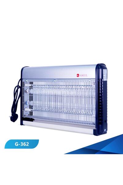 ASEEL مصيدة البعوض الكهربائية، فضية، مقاس 2*15 سم