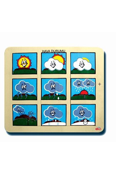 EKO Hava Durumu Ahşap Bozyap