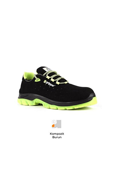 Mekap Gripper Amur Gpr-155 S1 Src Mikrofiber Süet Deri Kompozit Burun Spor Iş...