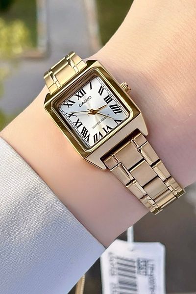 Casio Gold Color Women's Wristwatch