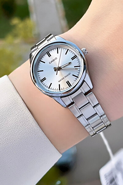 Casio Silver Color Women's Wristwatch