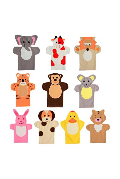Animals Puppet Set of 10