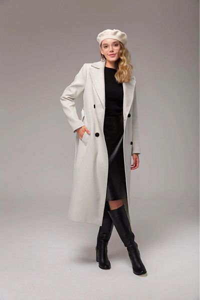 Toridas Cashmere Ecru Women's Coat
