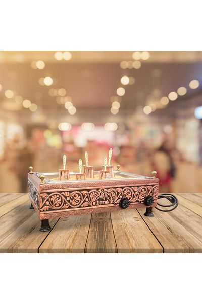 Ardıç Endüstriyel Traditional Turkish Sand Coffee Machine - Sand Coffee Machine - Copper Sand Coffee Machine