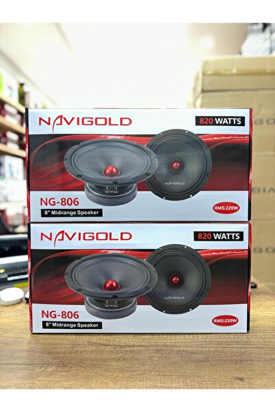 Navigold NG-806 20 CM MIDRANGE 820WATTS 220RMS