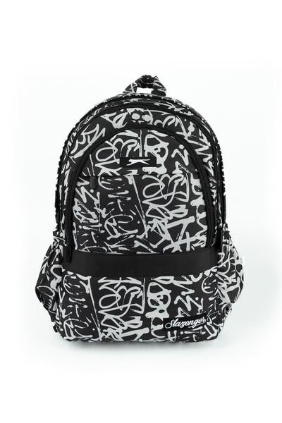 Slazenger Çocuk Baskılı Lisanslı Çok Bölmeli Slazenger Astarlı Gündelik Kaliteli Okul Sırt Çantası