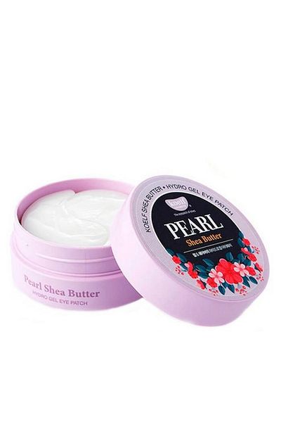 Petitfee PETITFEE Koelf Pearl & Shea Butter HYDROGEL EYE PATCH 60 EA - Hydrogelové polštářky