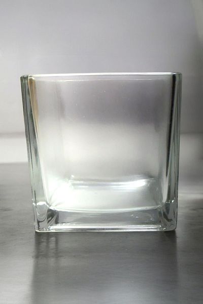 holy 2 Li Glass Magnolia Bowl Presentation Cup