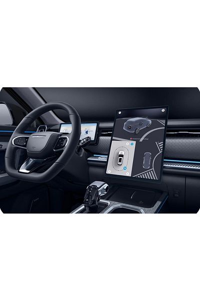 ael-tech Jaecoo7 Evolve - 14.8 Inch Navigation, 10.25 Inch Digital Display, Nano Screen Protector Set of 2