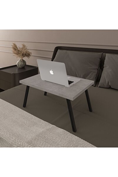 asratrend Katlanır Laptop Sehpası Seyyar Kahvaltı Sehpası Çalışma Masası