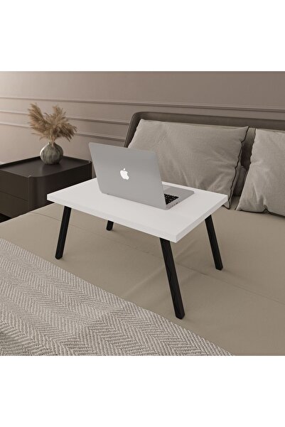 asratrend Katlanır Laptop Sehpası Seyyar Kahvaltı Sehpası Çalışma Masası