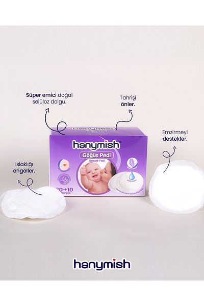 Hanymish 1021 Breast Pad 30+10