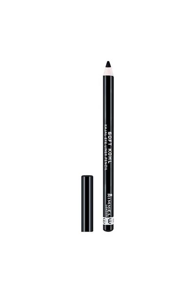 Rimmel London, Soft Kohl Liner, 61 Jet Black, 1.2 G