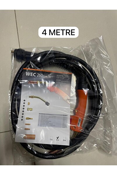 DATTWELD WEC 260 HAVALI TORCH 4 METRE