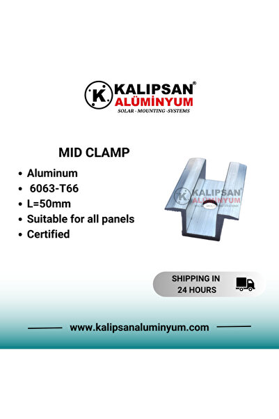 kalıpsan Orta Clamp-orta Tutucu (50 ADET)