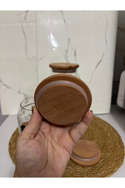 SEVEN7 Bambu Kapak 450ml 800ml 1200ml uyumlu