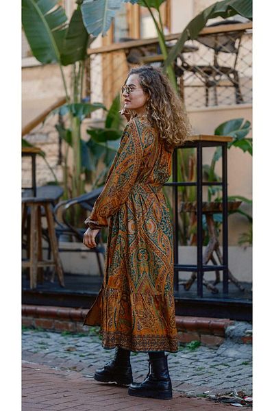 Miss Boheme Ethnic Fairy Tale Dress