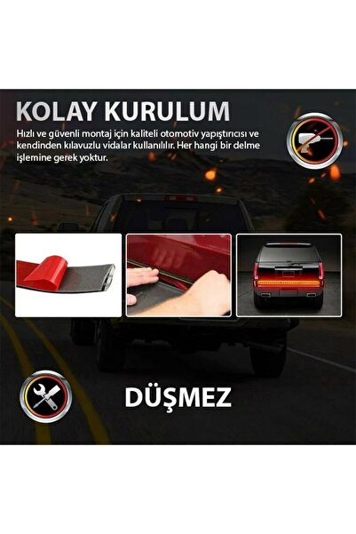 Techmaster Vehicle Pick up Off Road 4X4 Arrow Directional Luggage Six Signal Led 120cm