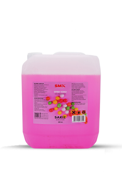 SMX Sakız Oto Kokusu 5lt (parfüm)