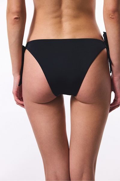 Penti Schwarzer brasilianischer Bikini-Boden
