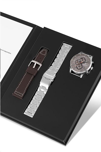Daniel Klein Limited Edition Special Production Functions Active Steel Bracelet Men's Wristwatch - with Spare Strap Gift
