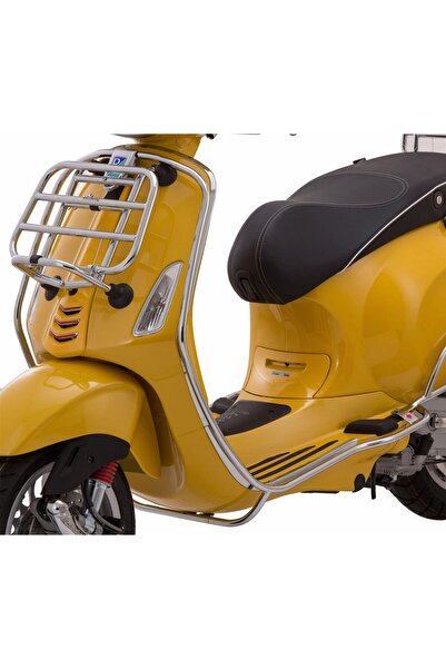 Vespa Primavera/Sprint Ön Yan Koruma Demiri *Krom* (2014- ) / PIAGGIO