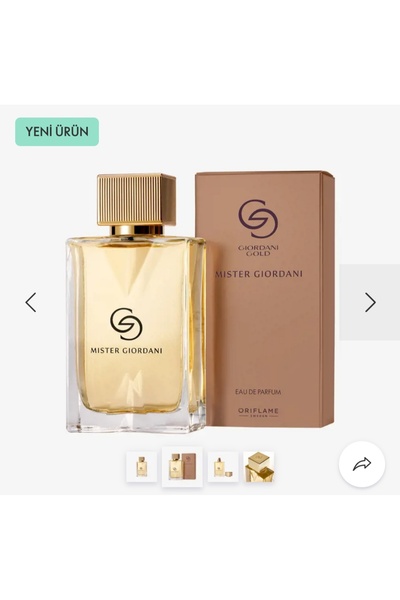 Oriflame Giordani Gold Mister Giordani Eau De Parfum 46045