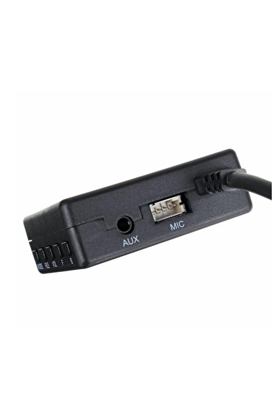 Techmaster Audi A2 A3 A4 Tt 2006 Post Bt 5.0 With Microphone Aux Adapter Sku6 Usb Tf Card Input