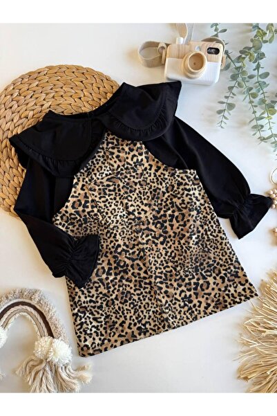 JELİBOOM SET ROCHIE FATA CU MODEL LEOPARD