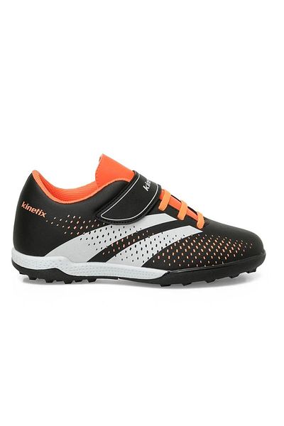 Kinetix Hezy Tf F 5Fx Black Boy's Astroturf Field Shoes