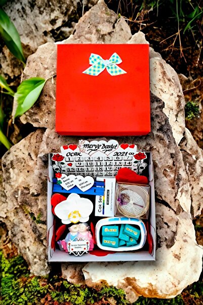 HediyeKombini Eşime Karıma Hediye Seti Doğum Günü Yıldönümü Seti Kız Arkadaşa...