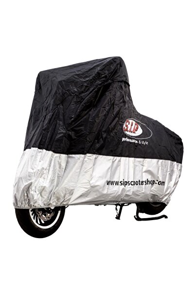 SIP Scootershop Motosiklet Branda Dış Mekan *Siyah-Gri* M-L Beden / SIP