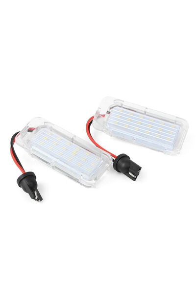 Techmaster Ford Focus Mondeo C Max S Max Kuga Plaka Ledi Aydınlatma Lambası