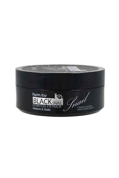 Farmstay FARM STAY Black Snail Hydrogel Eye Patch 60 FOLI - Petice pentru ochi