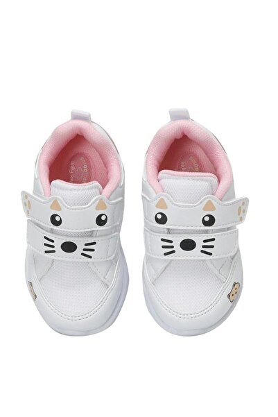Kinetix Buffy Baby Girl 21/25 Velcro Sneakers