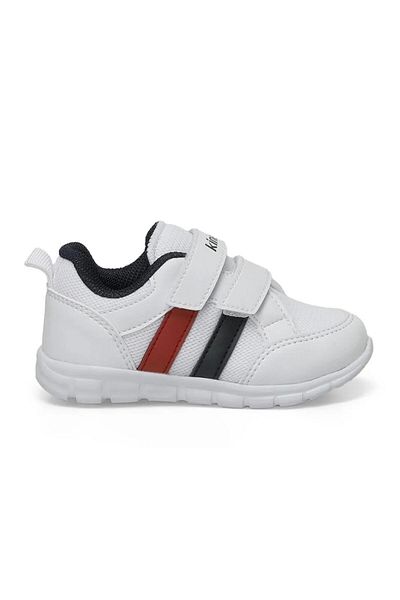 Kinetix Buffy-Ii Bebe 21/25 Kids First Step Sneaker Sports Shoes