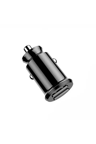Techmaster Iphone Samsung Huawei Mi 3.1a 2 Usb Araç Şarj Cihazı Te337