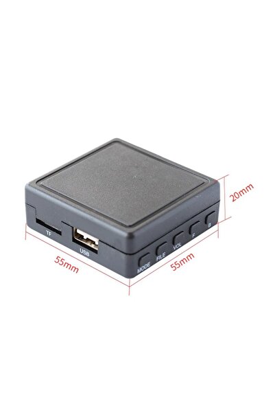 Techmaster Bmw E39 E46 E53 3 5 X5 Seri Bt 5.0 Mikrofonlu Aux Adaptörü Sku11 Usb Tf Kart Girişi