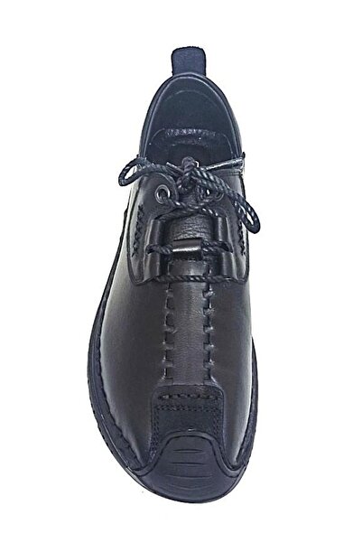 JAMES FRANCO Jf-9860 Erkek Hakiki Deri El Saraç Dikişli Ultra Comfort Esnek Taban Günlük Ayakkabı