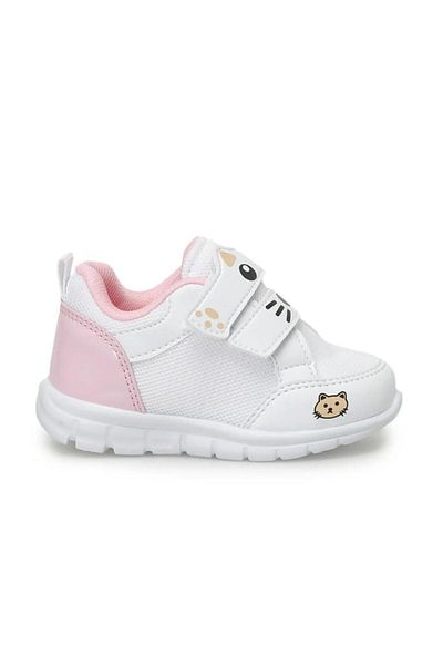 Kinetix Buffy Baby Girl 21/25 Velcro Sneakers