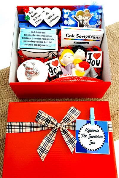 HediyeKombini Sevgililer Günü Hediyesi Sevgiliye Hediye Sürpriz Romantik Hedi...