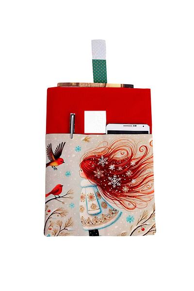 HRS Patterned Washable Pocketed Book Case 20 x 25 cm Multi-Purpose Bag Book Cover