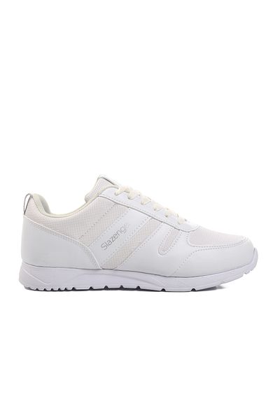 Slazenger Pantofi sport albi unisex Elraen G