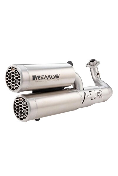 Remus Vespa Gts-gtv 300 Egzoz Double Mesh *gri* Euro 5 (2020- ) /
