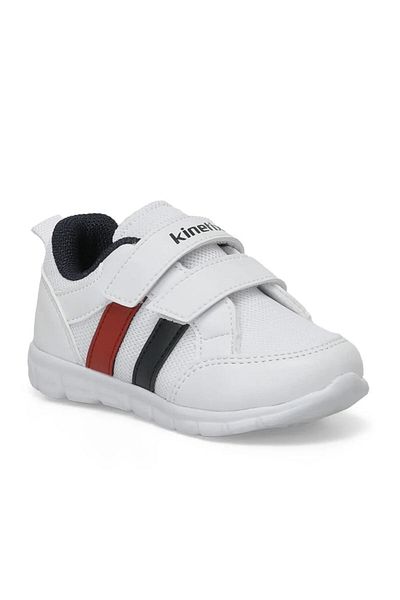 Kinetix Buffy-Ii Bebe 21/25 Kids First Step Sneaker Sports Shoes