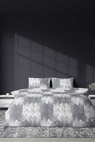 Zeynep Tekstil Single Cotton Duvet Cover Set - Without Crossbeds